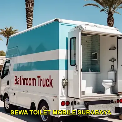 sewa toilet mobile Surabaya